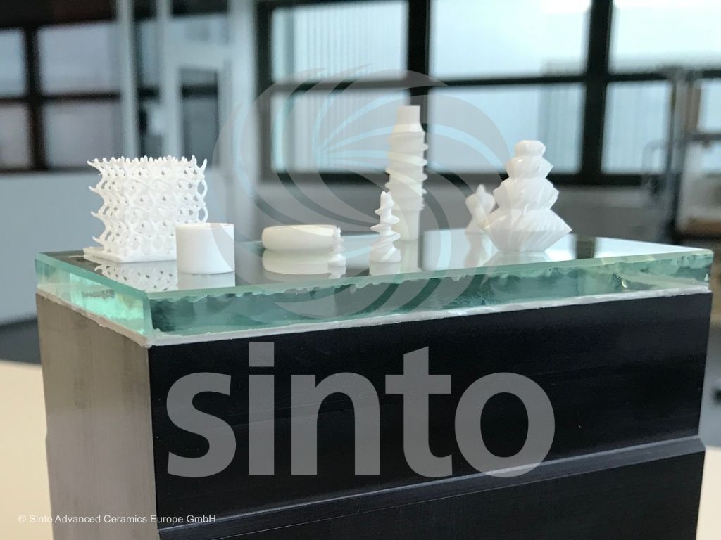 陶瓷样品开发/陶瓷3D打印定制