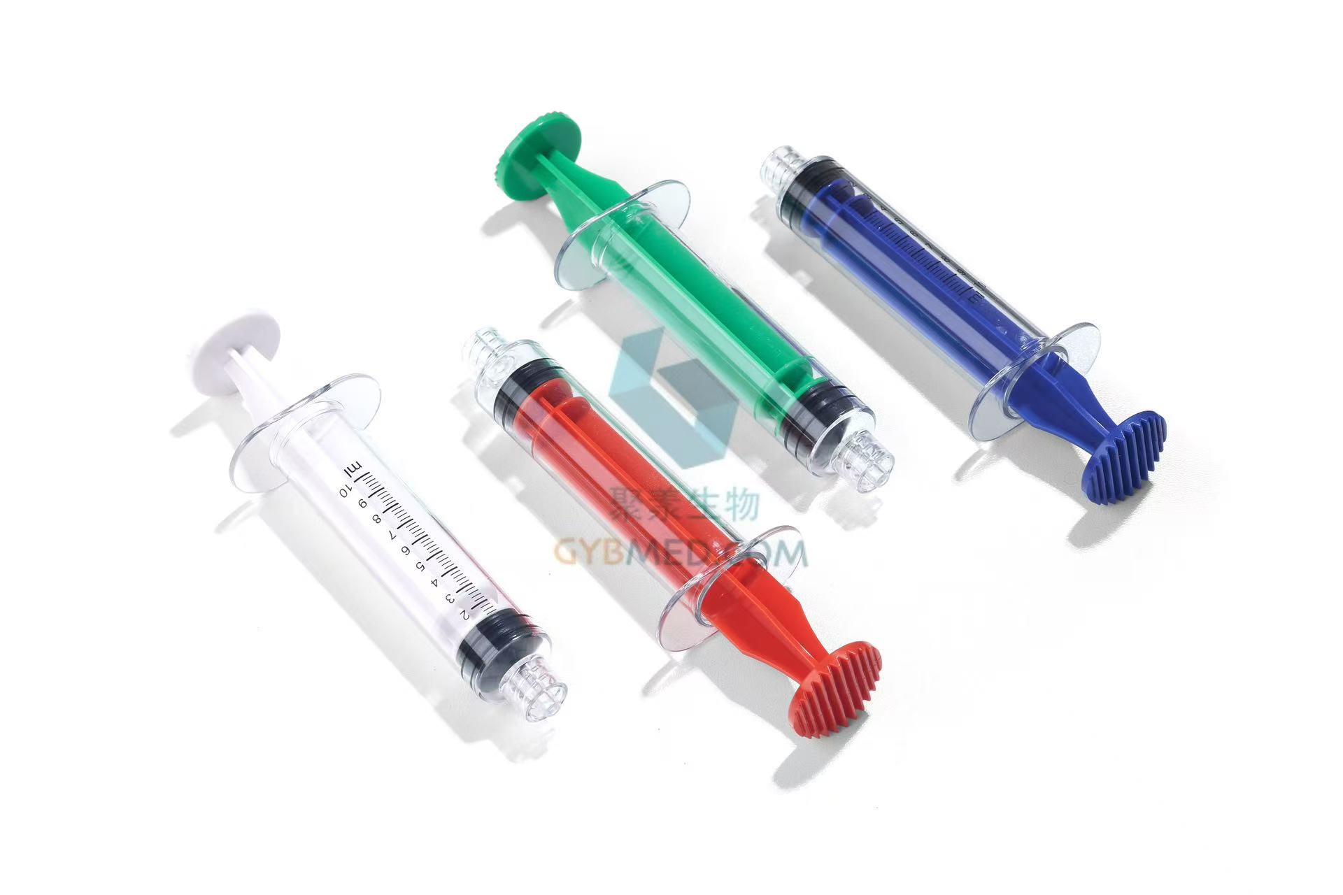 彩色注射器